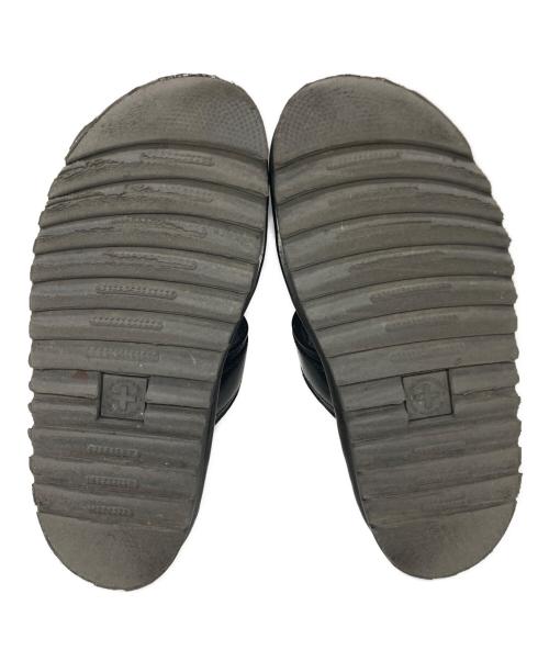 Dr.Martens（ドクターマーチン）Dr.Martens (ドクターマーチン) JOSEF スライド サンダル ブラック サイズ:UK4の古着・服飾アイテム