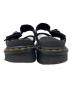 中古・古着 Dr.Martens (ドクターマーチン) JOSEF スライド サンダル ブラック サイズ:UK4：6000円