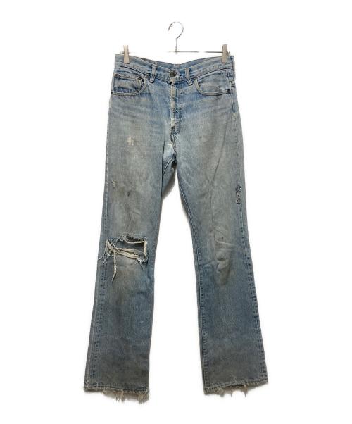 LEVI'S（リーバイス）LEVI'S (リーバイス) 70’S 517デニムパンツ インディゴ サイズ:W31　L34の古着・服飾アイテム