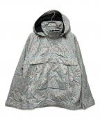 BoTTボット）の古着「Flower Anorak Jacket」｜ブルー