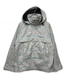 BoTT（ボット）の古着「Flower Anorak Jacket」｜ブルー