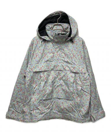 中古・古着通販】BoTT (ボット) Flower Anorak Jacket ブルー サイズ