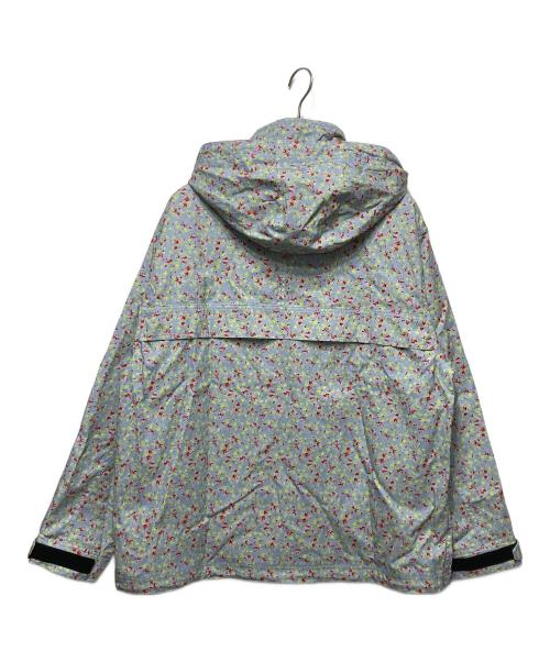 BoTT（ボット）BoTT (ボット) Flower Anorak Jacket ブルー サイズ:Ｍの古着・服飾アイテム