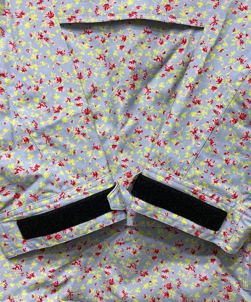 BoTT（ボット）BoTT (ボット) Flower Anorak Jacket ブルー サイズ:Ｍの古着・服飾アイテム