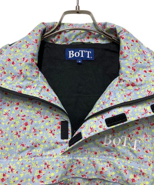 BoTT（ボット）BoTT (ボット) Flower Anorak Jacket ブルー サイズ:Ｍの古着・服飾アイテム