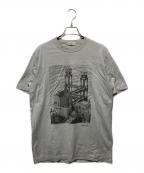HUISTENBOSCHハウステンボス）の古着「エッシャーだまし絵TEE」｜グレー