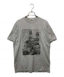 HUISTENBOSCH（ハウステンボス）の古着「エッシャーだまし絵TEE」｜グレー