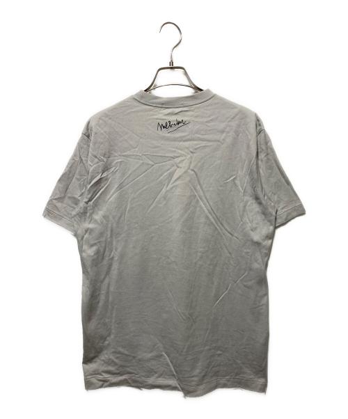 HUISTENBOSCH（ハウステンボス）HUISTENBOSCH (ハウステンボス) エッシャーだまし絵TEE グレー サイズ:Ｌの古着・服飾アイテム