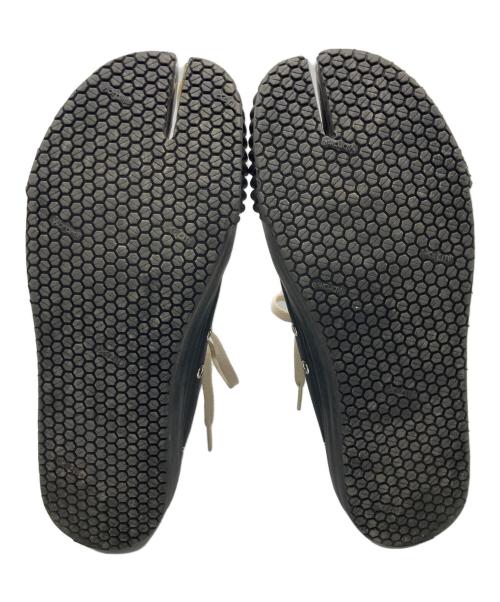 Maison Margiela（メゾンマルジェラ）Maison Margiela (メゾンマルジェラ) Tabiハイカットスニーカー ブラック サイズ:42の古着・服飾アイテム