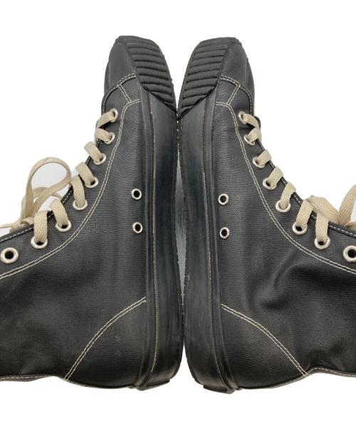 Maison Margiela（メゾンマルジェラ）Maison Margiela (メゾンマルジェラ) Tabiハイカットスニーカー ブラック サイズ:42の古着・服飾アイテム