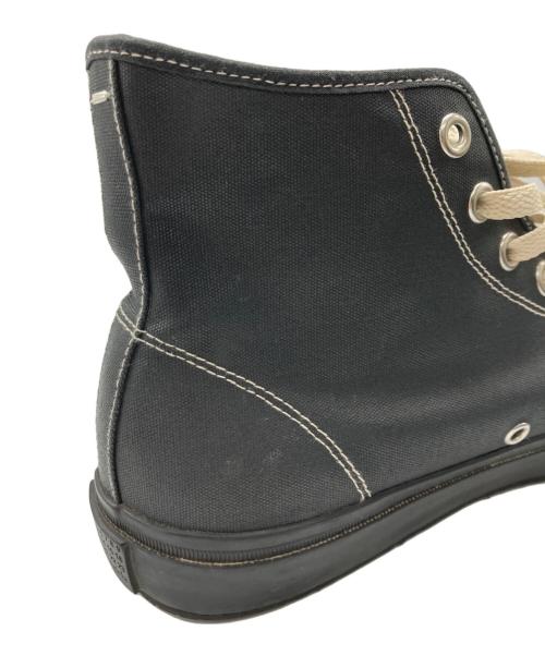 Maison Margiela（メゾンマルジェラ）Maison Margiela (メゾンマルジェラ) Tabiハイカットスニーカー ブラック サイズ:42の古着・服飾アイテム