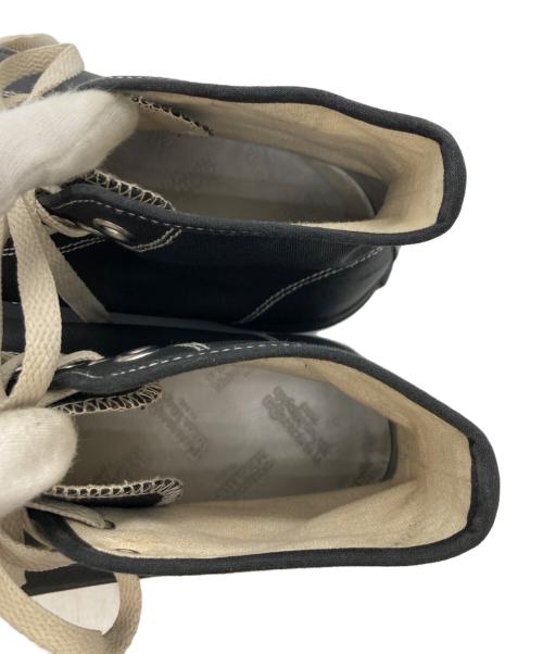 Maison Margiela（メゾンマルジェラ）Maison Margiela (メゾンマルジェラ) Tabiハイカットスニーカー ブラック サイズ:42の古着・服飾アイテム