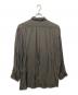 wirrow (ウィロウ) Cupro Cotton Caftan Shirt グレー サイズ:3：8000円