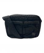 PORTERポーター）の古着「ショルダーバッグ」｜ブラック