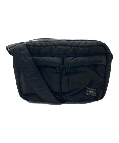 PORTER（ポーター）PORTER (ポーター) ショルダーバッグ ブラックの古着・服飾アイテム