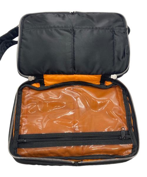 PORTER（ポーター）PORTER (ポーター) ショルダーバッグ ブラックの古着・服飾アイテム