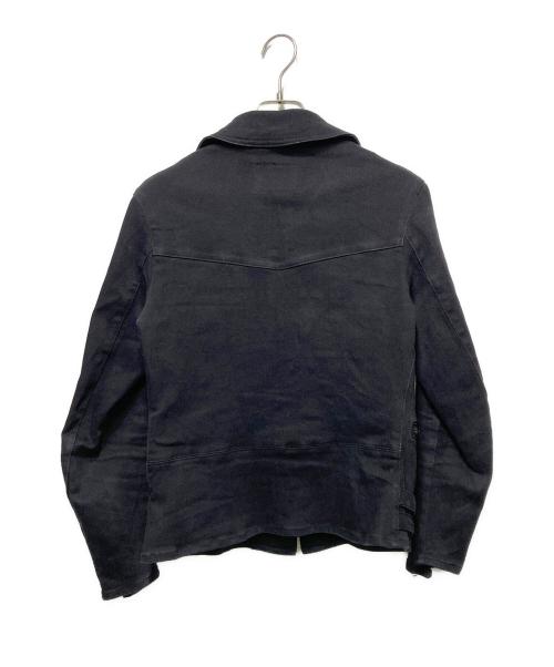 666（666）666 (666) ライダースジャケット ブラック サイズ:Mの古着・服飾アイテム