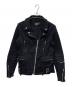 666（666）の古着「ライダースジャケット」｜ブラック
