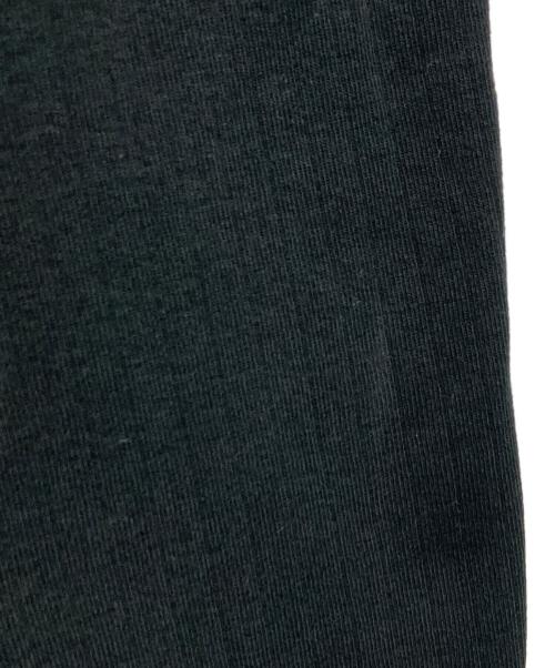 masu（エムエーエスユー）masu (エムエーエスユー) WAVING PATTERN TANK-TOP ブラック サイズ:46の古着・服飾アイテム