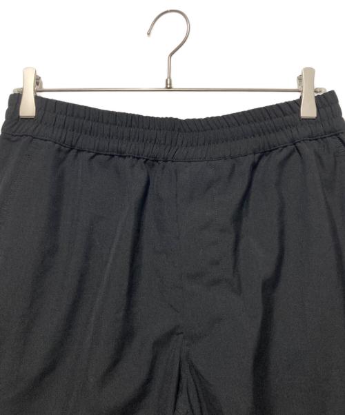 sans limite（サンリミット）sans limite (サンリミット) TWトロピカルウールゴムパンツ ブラック サイズ:2の古着・服飾アイテム