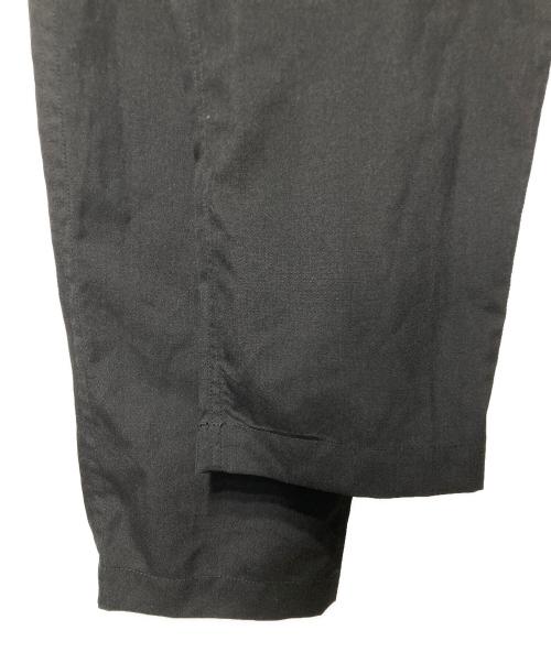 sans limite（サンリミット）sans limite (サンリミット) TWトロピカルウールゴムパンツ ブラック サイズ:2の古着・服飾アイテム