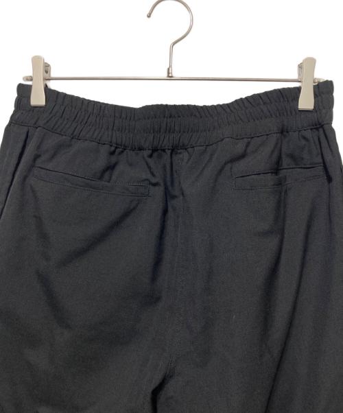 sans limite（サンリミット）sans limite (サンリミット) TWトロピカルウールゴムパンツ ブラック サイズ:2の古着・服飾アイテム