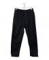 sans limite（サンリミット）の古着「TWトロピカルウールゴムパンツ」｜ブラック