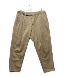Graphpaper（グラフペーパー）の古着「パンツ」｜ベージュ