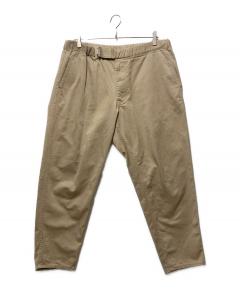 中古・古着通販】AURALEE (オーラリー) ワイドチノパンツ ベージュ