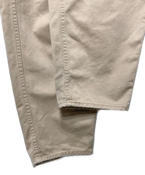 Graphpaper（グラフペーパー）Graphpaper (グラフペーパー) パンツ ベージュ サイズ:freeの古着・服飾アイテム