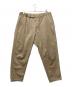 Graphpaper（グラフペーパー）の古着「パンツ」｜ベージュ