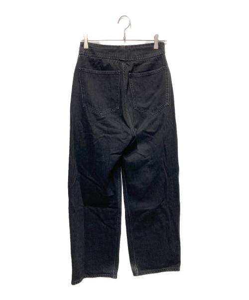 MM6 Maison Margiela（エムエムシックスメゾンマルジェラ）MM6 Maison Margiela (エムエムシックスメゾンマルジェラ) デニムパンツ ブラック サイズ:42の古着・服飾アイテム