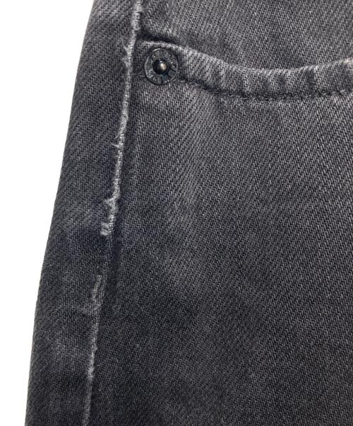 MM6 Maison Margiela（エムエムシックスメゾンマルジェラ）MM6 Maison Margiela (エムエムシックスメゾンマルジェラ) デニムパンツ ブラック サイズ:42の古着・服飾アイテム