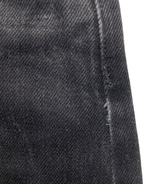 MM6 Maison Margiela（エムエムシックスメゾンマルジェラ）MM6 Maison Margiela (エムエムシックスメゾンマルジェラ) デニムパンツ ブラック サイズ:42の古着・服飾アイテム