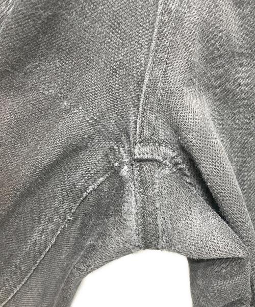 MM6 Maison Margiela（エムエムシックスメゾンマルジェラ）MM6 Maison Margiela (エムエムシックスメゾンマルジェラ) デニムパンツ ブラック サイズ:42の古着・服飾アイテム