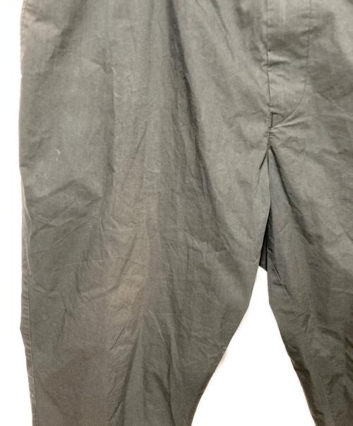 Graphpaper（グラフペーパー）Graphpaper (グラフペーパー) コックパンツ ブラック サイズ:Freeの古着・服飾アイテム