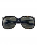 GUCCIグッチ）の古着「サングラス」｜ブラウン