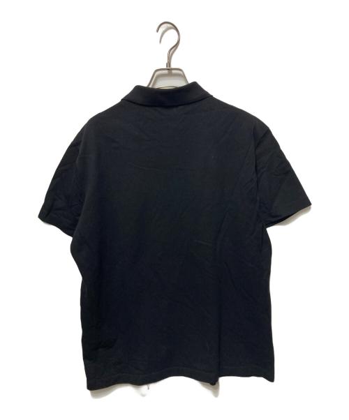 VERSACE（ヴェルサーチェ）VERSACE (ヴェルサーチェ) ポロシャツ ブラック サイズ:Ｓの古着・服飾アイテム