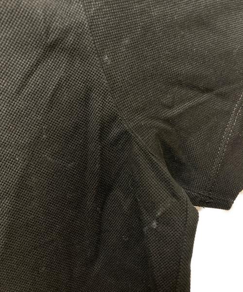 VERSACE（ヴェルサーチェ）VERSACE (ヴェルサーチェ) ポロシャツ ブラック サイズ:Ｓの古着・服飾アイテム