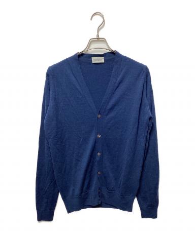 中古・古着通販】JOHN SMEDLEY (ジョンスメドレー) ウールカーディガン