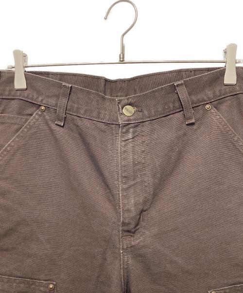 CarHartt（カーハート）CarHartt (カーハート) ダブルニーワークパンツ ブラウン サイズ:W32の古着・服飾アイテム