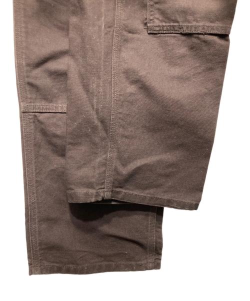 CarHartt（カーハート）CarHartt (カーハート) ダブルニーワークパンツ ブラウン サイズ:W32の古着・服飾アイテム