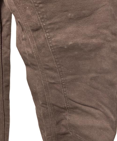 CarHartt（カーハート）CarHartt (カーハート) ダブルニーワークパンツ ブラウン サイズ:W32の古着・服飾アイテム