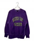 Championチャンピオン）の古着「90’S リバースウィーブスウェット」｜後染めパープル