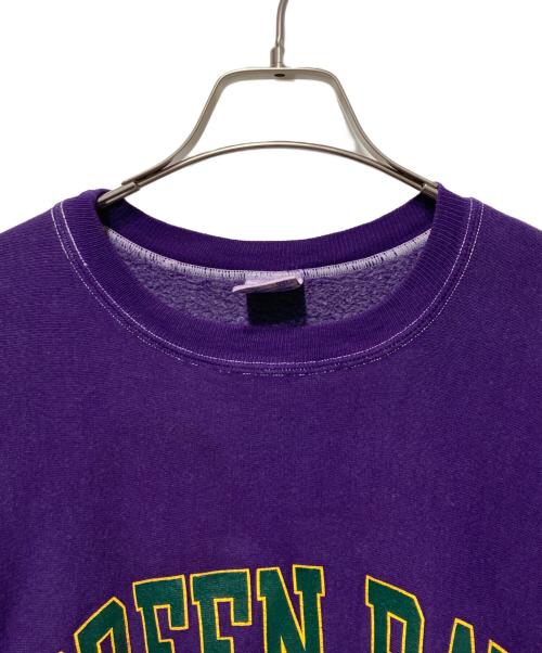 Champion（チャンピオン）Champion (チャンピオン) 90’S リバースウィーブスウェット 後染めパープル サイズ:XLの古着・服飾アイテム