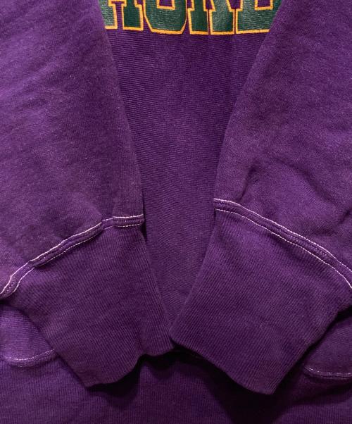 Champion（チャンピオン）Champion (チャンピオン) 90’S リバースウィーブスウェット 後染めパープル サイズ:XLの古着・服飾アイテム