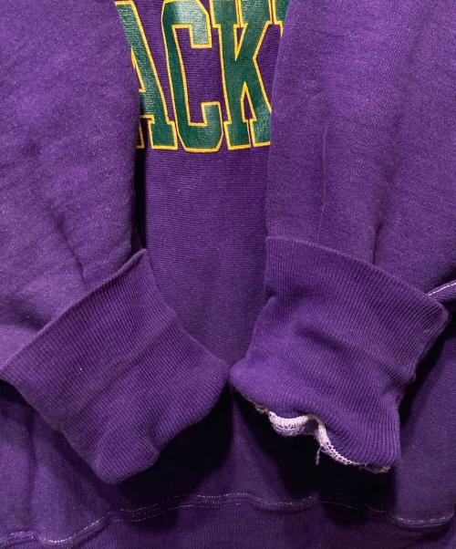 Champion（チャンピオン）Champion (チャンピオン) 90’S リバースウィーブスウェット 後染めパープル サイズ:XLの古着・服飾アイテム