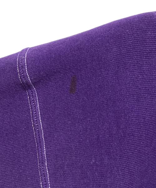 Champion（チャンピオン）Champion (チャンピオン) 90’S リバースウィーブスウェット 後染めパープル サイズ:XLの古着・服飾アイテム
