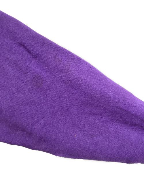 Champion（チャンピオン）Champion (チャンピオン) 90’S リバースウィーブスウェット 後染めパープル サイズ:XLの古着・服飾アイテム