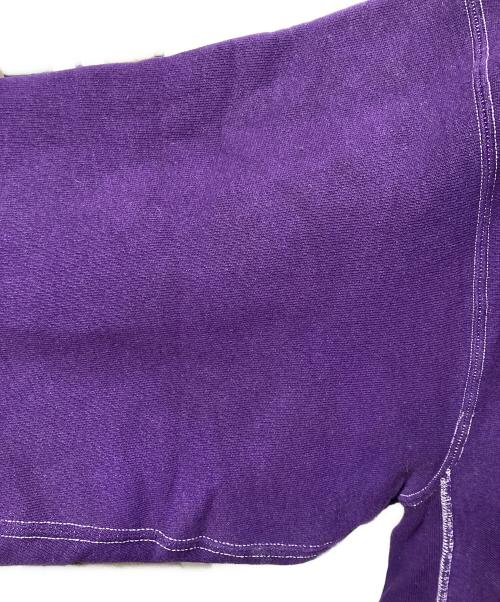 Champion（チャンピオン）Champion (チャンピオン) 90’S リバースウィーブスウェット 後染めパープル サイズ:XLの古着・服飾アイテム